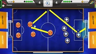 Intense Trick-shot Warriors Game Soccer Stars