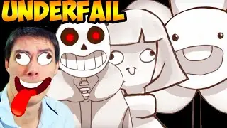 AWESOME UNDERFAIL! TOP ANIMATION! - UNDERFAIL (AU Undertale) | Episode #1-2 [Underfail]