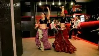 Dagaz tribe - ATS duets. DAGAZ & Friends tribal party II.IV.