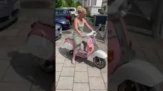 Vespa Cold start and Testdrive
