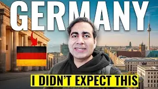 Berlin Travel Vlog 🇩🇪 | Berlin City Tour, Street Life, Culture & Top Places | Germany Trip
