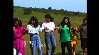 Sivas Hafik Kabalı köyü 1992 yılı piknik