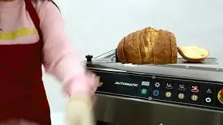Mataş | EFE 02-1 Set &Uuml;st&uuml; Sens&ouml;rl&uuml; Ekmek Dilimleme Makinesi (Table Top By Sensor Bread Slicer Mach.)