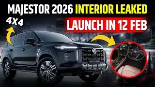 MG Majestor 2026 &ndash; The Ultimate Flagship SUV! 🔥 | Full Review, Features, & Price