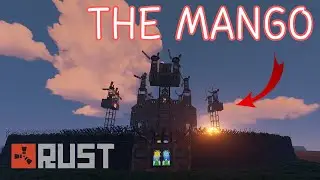 RUST - The Mango | Base Tutorial | 5x5 Original Base
