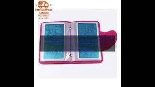 1005005213398280 1Pcs Large Rectangular Nail Art Stamping Plate Holder 12X6cm 20Slot Em