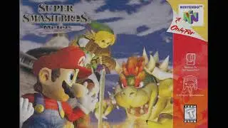 All-Star Rest Area - Super Smash Bros. Melee for Nintendo 64