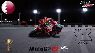 MotoGP 22 CZ | Czech GP Championship - závod skupiny FAST - Lusail MotoGP | PS4 |