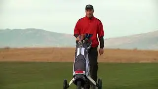 Sun Mountain Speed Cart V1 Golf Push Cart
