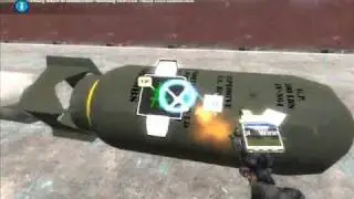 Бомба с таймером на Wire mod 1 часть.