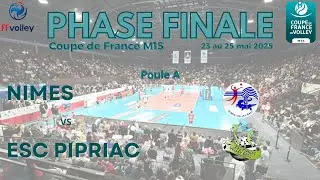 Nimes VS ESC Pipriac
