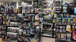 Vintage Toy King Store Tour Walkthrough 