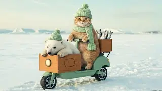 Ginger & Mama Cat Adopt Animals &ndash; A Heartwarming Rescue & Cooking Compilation 🍲🐾🛖