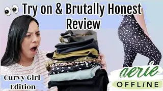 New Aerie Offline Collection Haul & Review!IS IT WORTH YOUR COIN!?$30 Lululemon Dupe?!