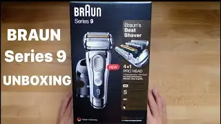 BRAUN Series 9 2020 Edition (9395cc Chrome with Clean & Charge System)