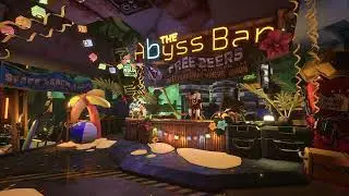 Deep Rock Galactic Summer Event 2023. Abyss Bar