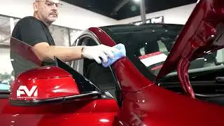 2026 Tesla Model Y PROTECTED! 🔒 Full Front Clear Bra + Ceramic Pro LIFE Package Install