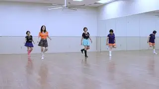 Joe's Cotton Eyes - Line Dance (Dance & Teach)