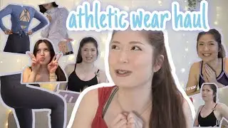 [gym journey ep. 3] ASOS (& more) athletic wear #haul