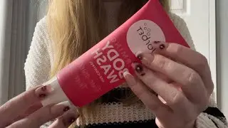ASMR Birthday Haul Tapping and Scratching 🎂✦ Wood, Plastic, Fabric, Cardboard • Part 1 • No Talking