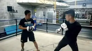 mitts with mark 