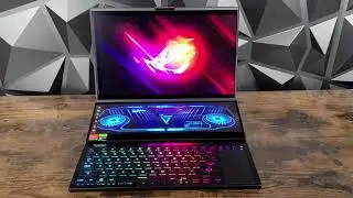 Обзор ASUS ROG ZEPHYRUS DUO 16 GX650 &mdash; RTX 4080 AMD Ryzen 9 7945HX