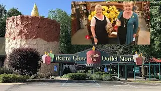 Let's go inside Warm Glow Candle Company!