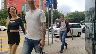 Walk to Mega box Kowloon Bay