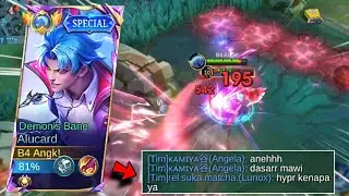 ALUCARD FEEDER DI EARLY DIKATAIN ANEH !! ALUCARD BUKTIKAN KEKUATAN SESUNGGUHNYA DI DEPAN TIM 🔥| MLBB