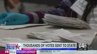 Gwinnett County votes expand Biden's lead in Georgia
