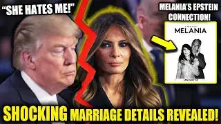SHOCKING DETAILS About Melania And Donald's Marriage Accidentally Revealed By... THE MELANIA MOVIE?
