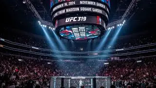 Most recent UFC event was UFC 319 