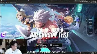 HOW TO PLAY CRYSTAL OF ATLAN ( CBT ) | TAGALOG |