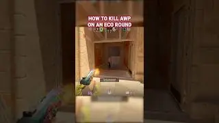 How to kill the AWP on an eco round 👀 #cs2 #counterstrike2