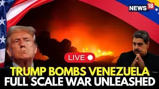 VENEZUELA UNDER ATTACK | At Least Seven Explosions And Low-flying Aircraft Heard In Caracas | LIVE