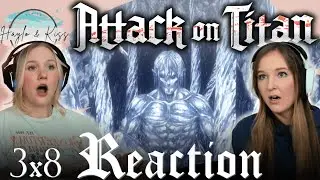 Outside the Walls of Orvud District | ATTACK ON TITAN |  Reaction 3x8