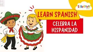 &iexcl;Celebra la Hispanidad! Celebrate Hispanic Heritage | Cirilo y Ana | Spanish Song for Kids