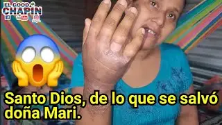 😱😱 DO&Ntilde;A MARI HAS RETURNED, HOLY FATHER, FROM WHAT SHE WAS SAVED.😱😱