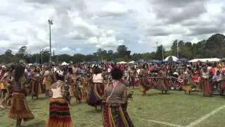Gulf Dance - PNG Independence Celebrations 2015