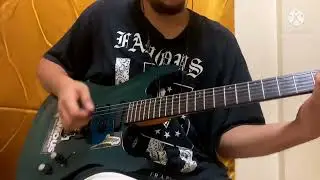 Vindicated - Dashboard Confessional (guitar cover)