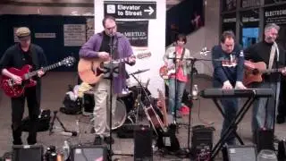 Space Oddity - The Meetles - Times Square 4-20-13