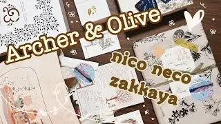 Archer & Olive, nico neco zakkaya Haul ! | On Jerra's List ✨🫶🍂☕️