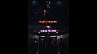 Darth Vader (ROTJ) vs. Mace Windu (Office) | SW Legends WIS | #edit #starwars #vader #macewindu #1v1
