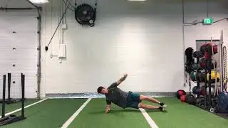 Alternating Side Plank