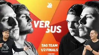 K-PoM vs KOTCHA | Grand Beatbox TAG TEAM Battle 2018 | SEMI FINAL |  REACTION