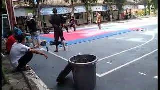 Satlat Pencak Silat MAN 1 Lotim Gelar Kegiatan Latihan Bersama Dengan Satlas Sekolah di Lotim