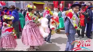 2022 INSTRUMENTAL MI PERÚ EN Honor al Señor de Exaltacion - Moho 𝗠𝗼𝗿𝗲𝗻𝗮𝗱𝗮 𝗖𝗲𝗻𝘁𝗿𝗮𝗹 𝗠𝗼𝗵𝗼 PUNO-PERÚ
