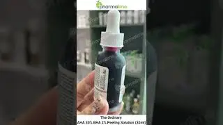 The Ordinary AHA 30% BHA 2% Peeling Solution (30ml) | PHARMALIME.VN
