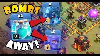 Electro Dragon Attack After Update! TH10 war LEAGUE ATTACKS 2022 Feb! Clash of Clans