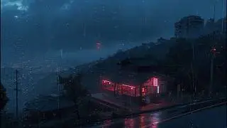 Rainy Lofi Ambience 🌧️ Quiet Focus Beats | Study, Sleep, Focus